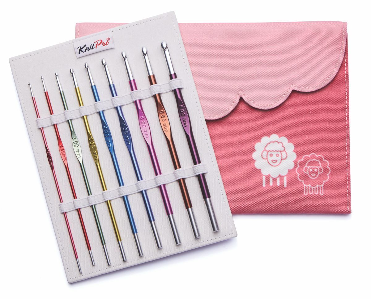 KnitPro International-KnitPro Häkelnadel  Zing Set _26-47430_