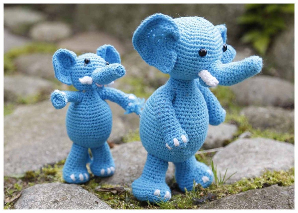 Go Handmade-Go Handmade - Elephants, Sara und Simba_39-80066_