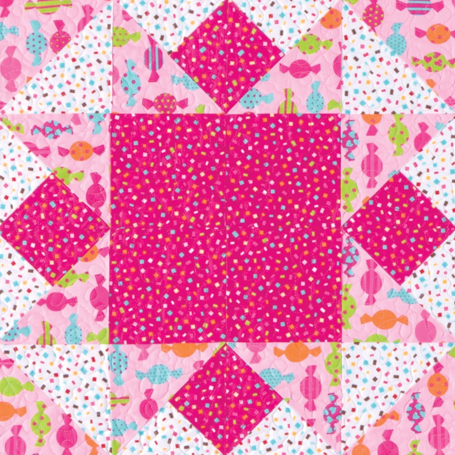 Accuquilt-Accuquilt Stanzform Half Square - 4 1/2 inch_28-55397_