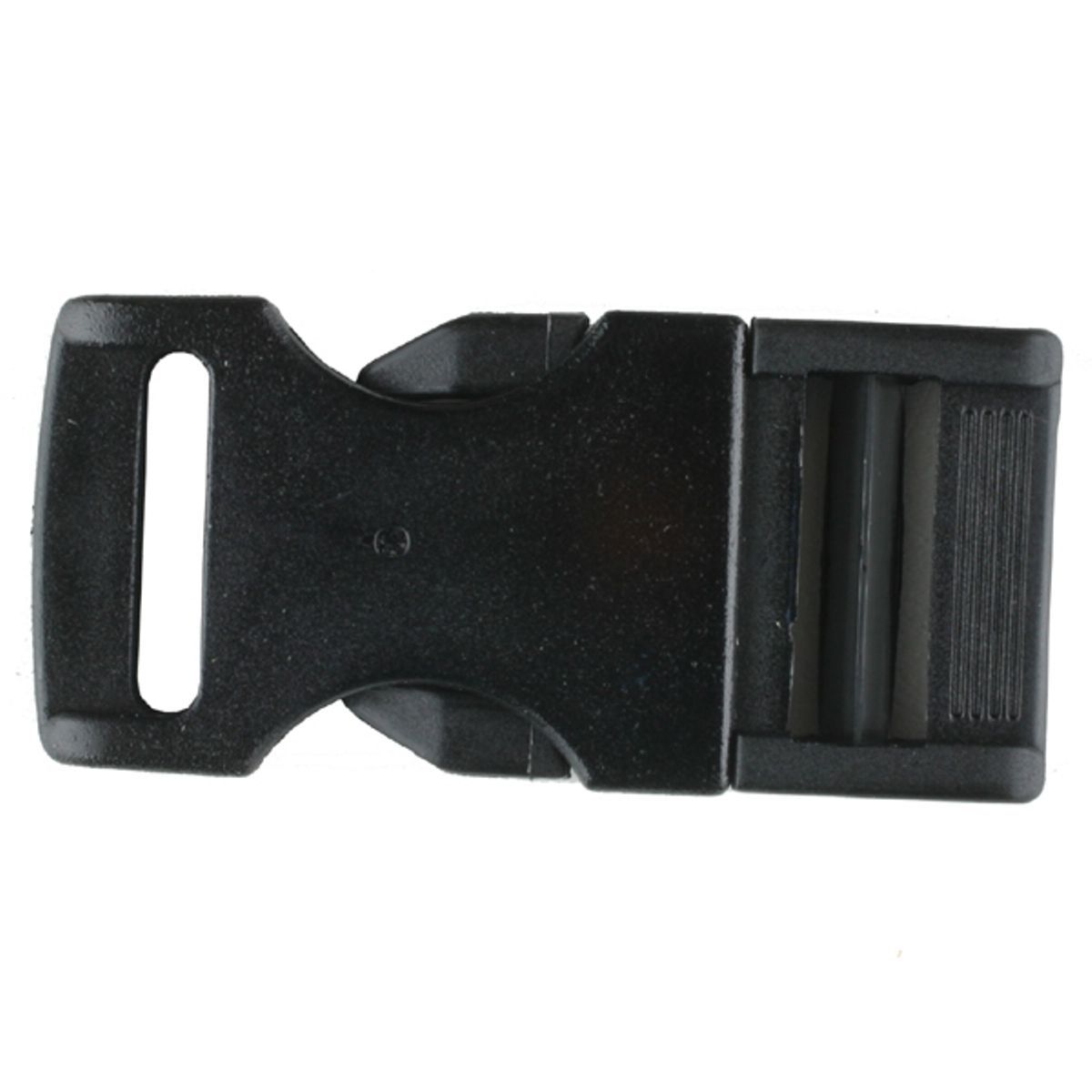 Plastic fastener black Size approx. 0,79 inch