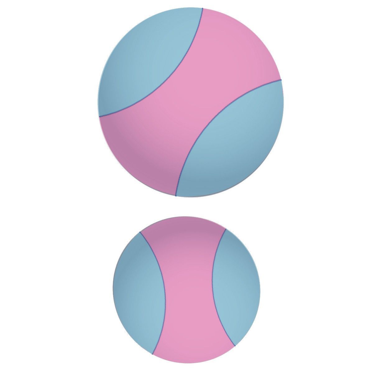 Crafters Edge Stanzform Set Spielball in 2 Größen Crafters Edge Stanzform Set Spielball in 2 Größen