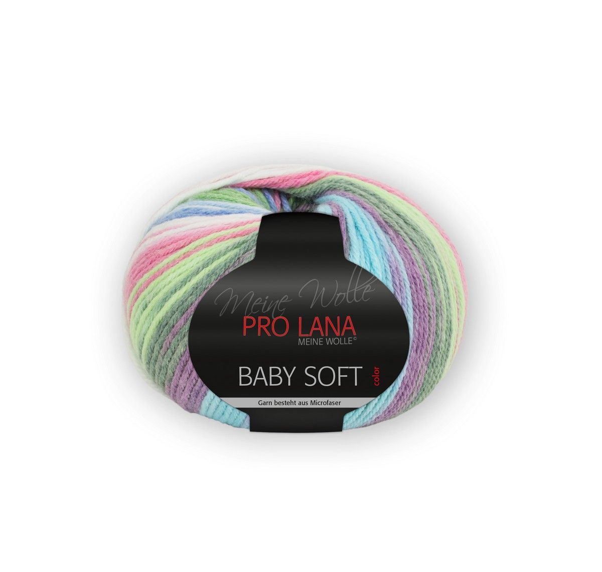 PRO LANA Baby soft color 50% Polyamid (Micro), *** 50% Polyacryl, 155m / 50g, Fb. 83 ***