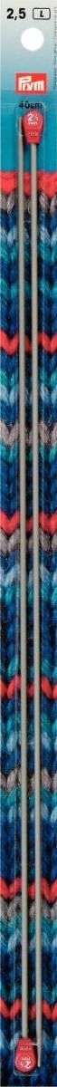 Prym Consumer Europe GmbH-Jackenstricknadeln ALU grau_365-191473_