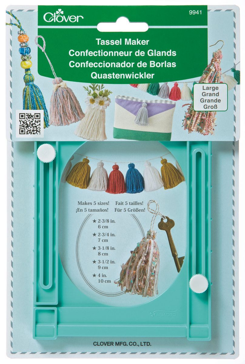 Clover MFG Co.Ltd.-Clover Quastenwickler / VE3_24-9941_