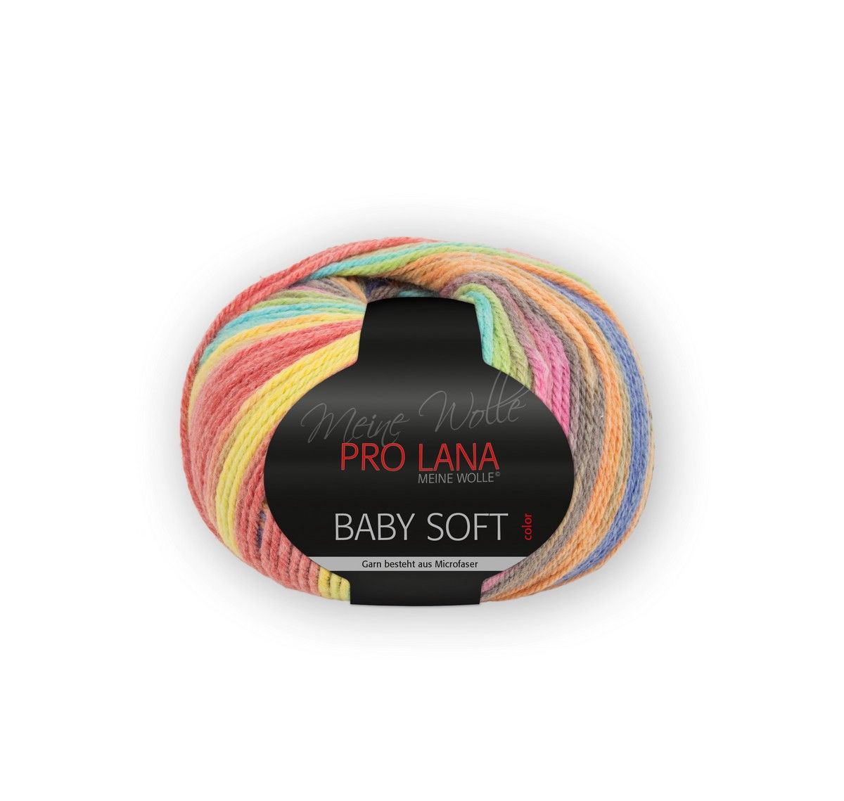 PRO LANA Baby soft color 50% Polyamid (Micro), *** 50% Polyacryl, 155m / 50g, Fb. 82