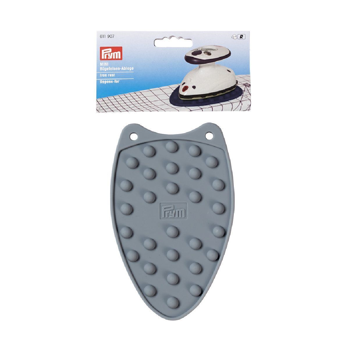Prym Consumer Europe GmbH-Prym Bügeleisen-Ablage MINI grau 1St_365-611909_