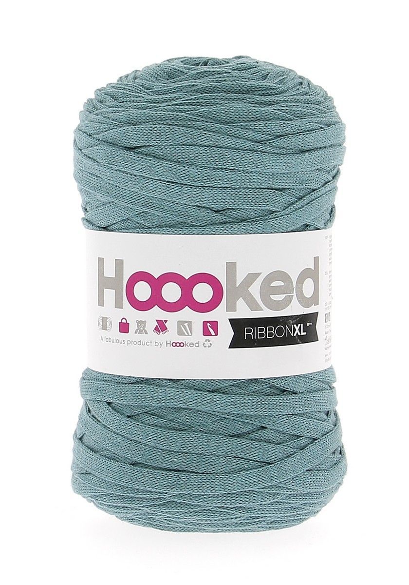 Hoooked BV-Hoooked RibbonXL Fb. Emerald Splash_67-09rxl_