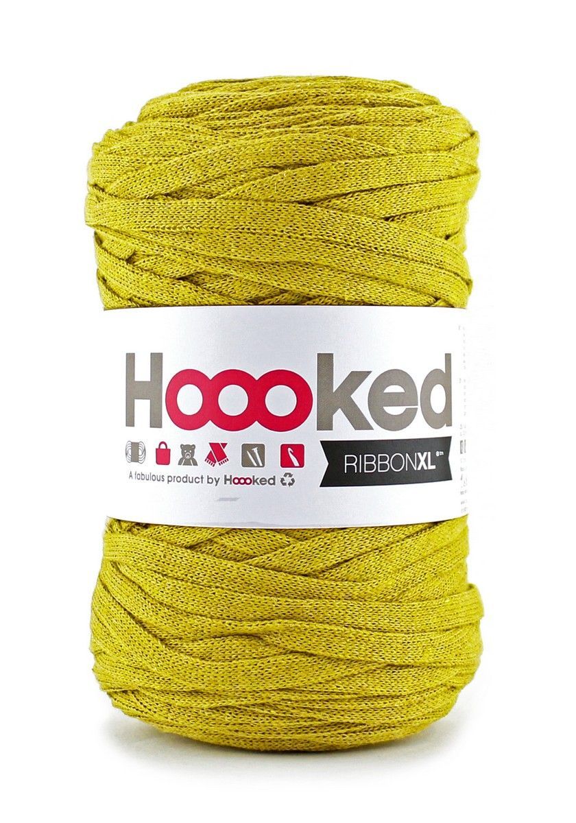 Hoooked RibbonXL col. Spicy Ocre