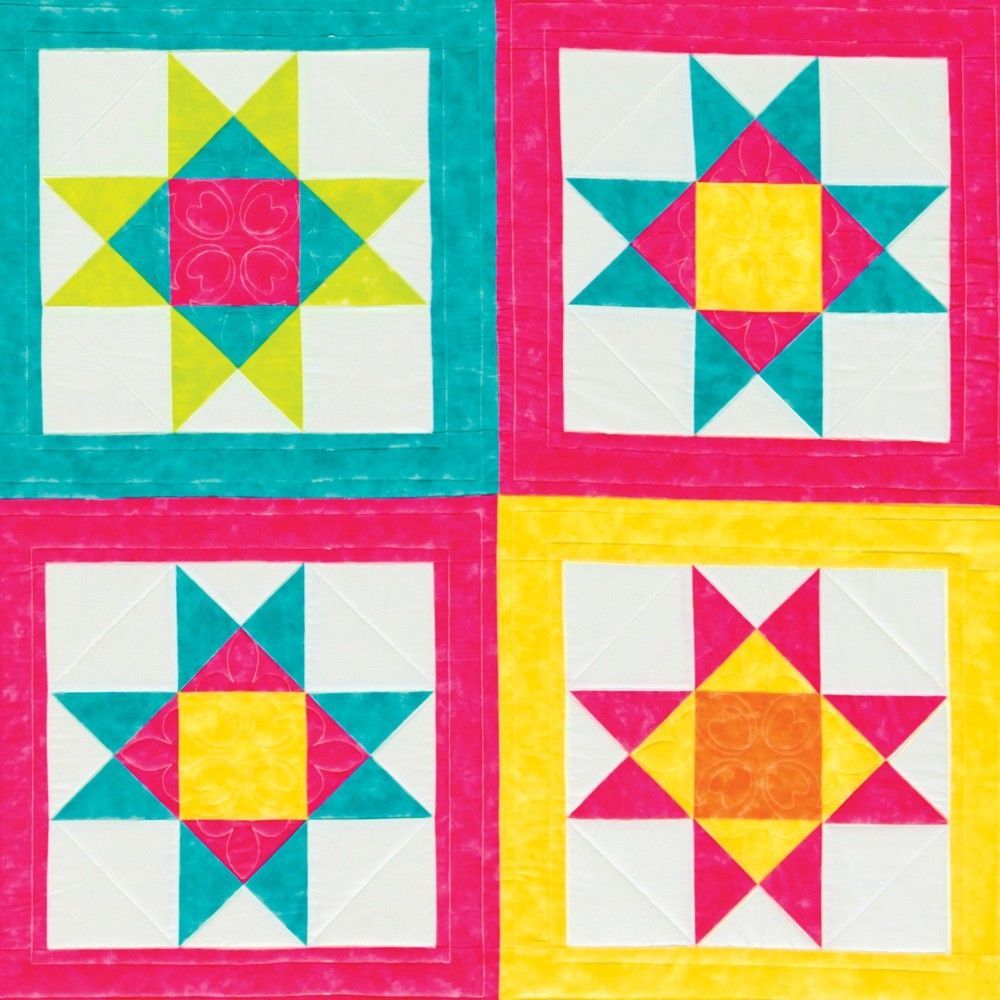 Accuquilt-Accuquilt Stanzform Ohio Star 12 inch _28-55174_