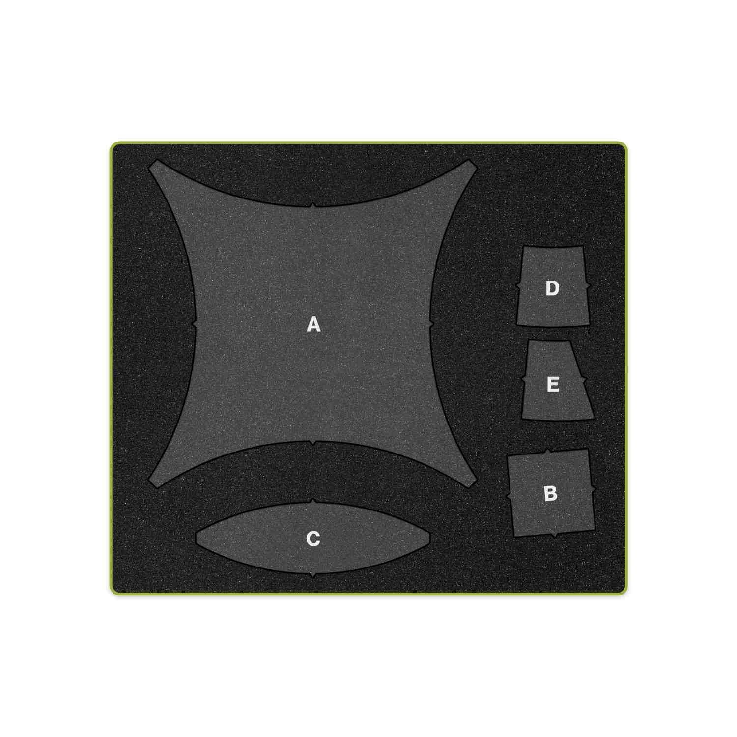 Accuquilt-Accuquilt Stanzform GO! BIG Double Wedding Ring_28-55258_