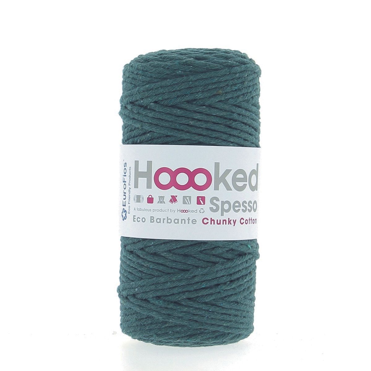 Hoooked BV-Hoooked Eco Barbante Spesso, Fb. Pine_67-0804sp_