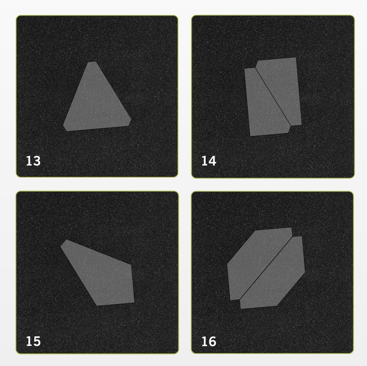 Accuquilt-Accuquilt GO! Qube Ergänzungsset Angles_28-55231_