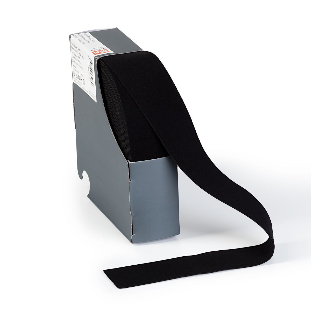 Elastic-Bund 38mm schwarz