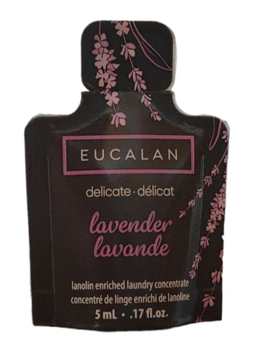 Eucalan Inc.-Eucalan Probepackung Lavendel, 5ml_32-003_