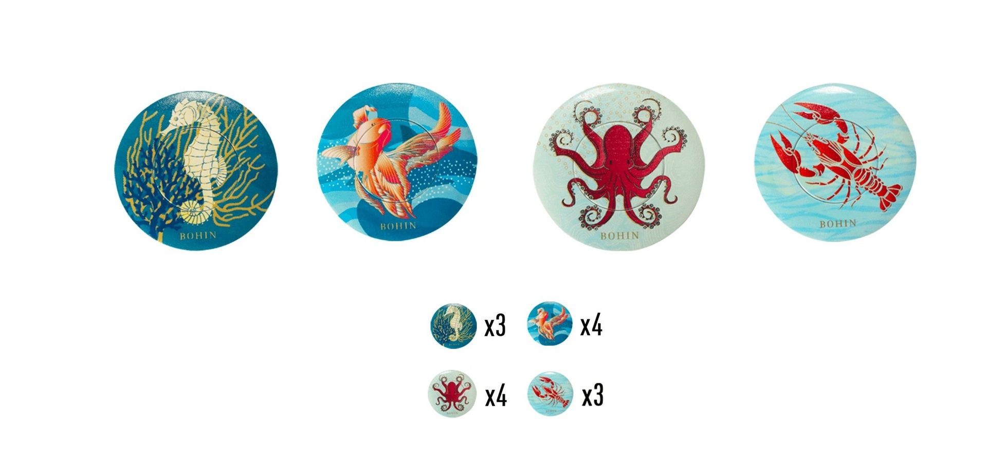 BOHIN France-Bohin cm-Maßband im Display_61-98829_