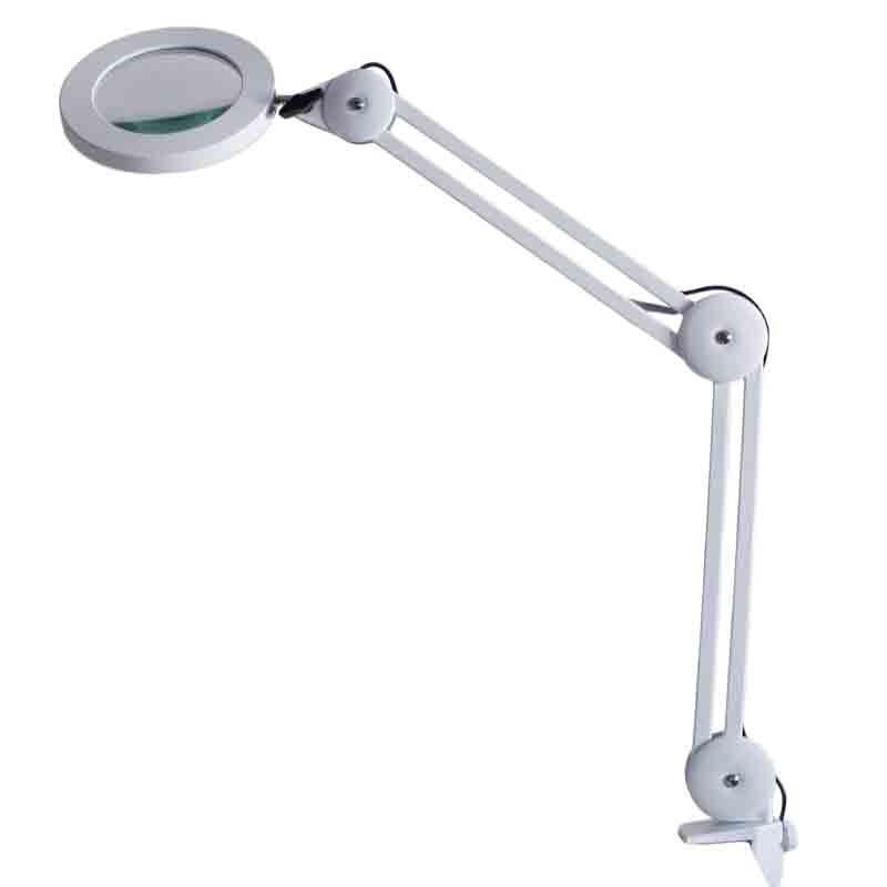 Mini Chameleon Magnifier Lamp USB lamp in white