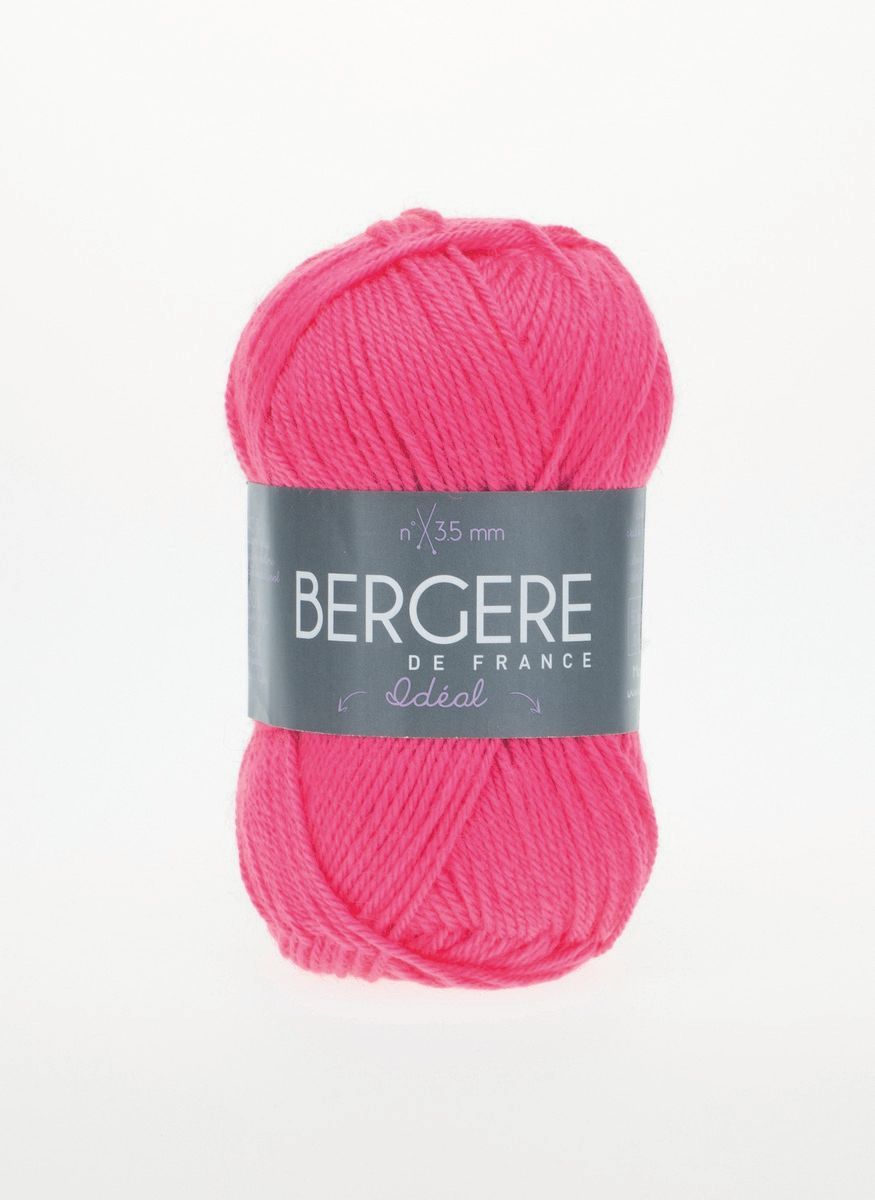 Bergere Ideal 40% combed Wool, 30% Polyacrylic