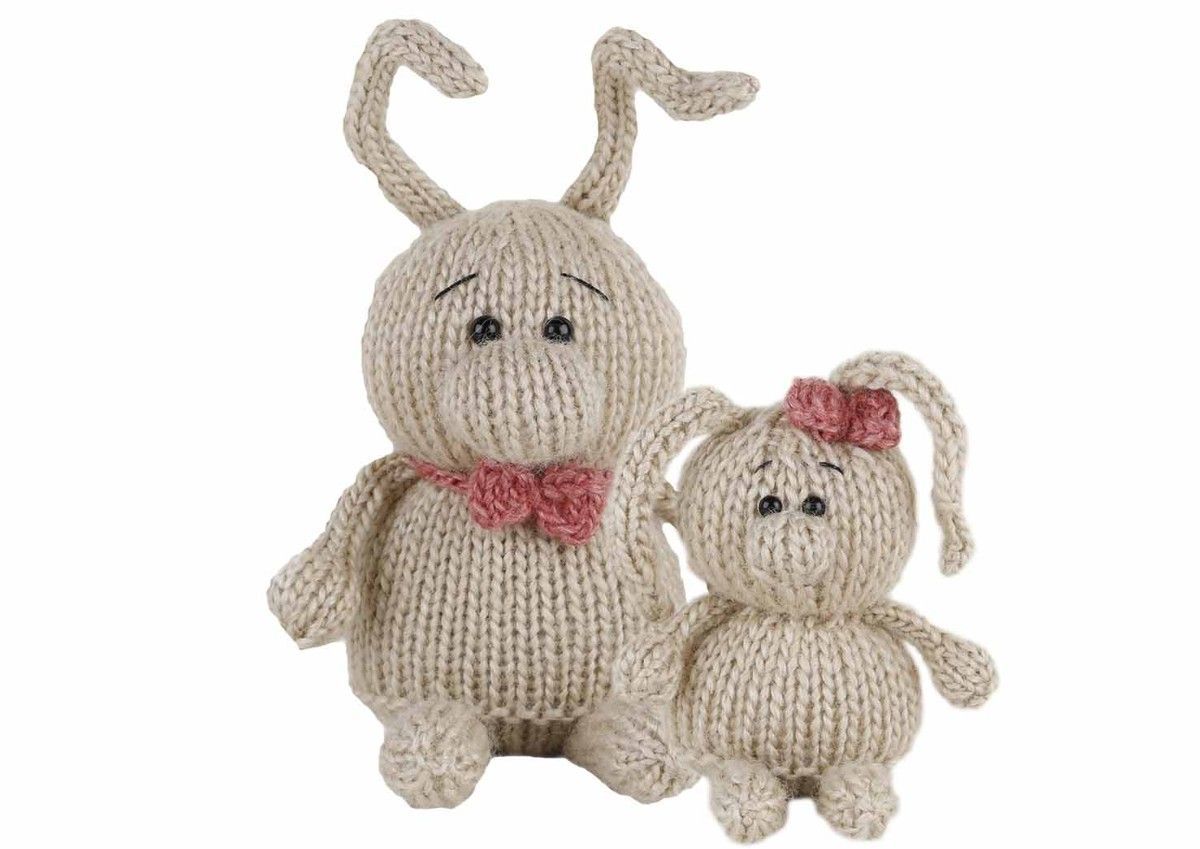 Go Handmade-Go Handmade - Rabbits, Laura und Andy_39-80128_