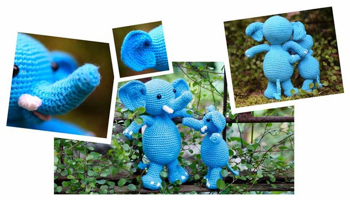 Go Handmade-Go Handmade - Elephants, Sara und Simba_39-80066_