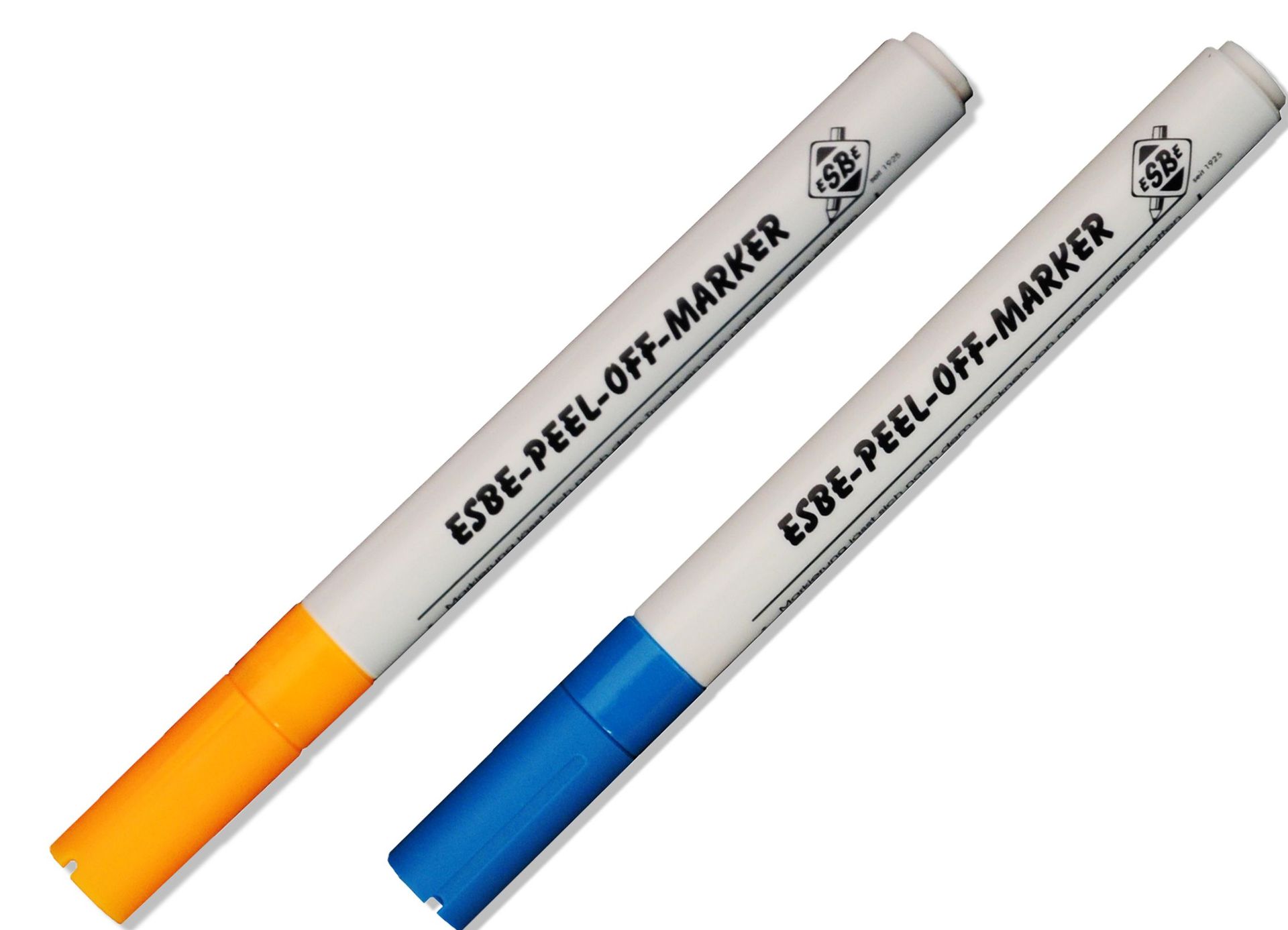 ESBE-Peel-Off-Marker orange 1-2 mm for plain surfaces ESBE-Peel-Off-Marker orange 1-2 mm for plain surfaces
