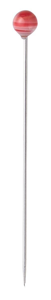 Clover MFG Co.Ltd.-Stecknadeln mit marmoriertem Glaskopf_24-2511_