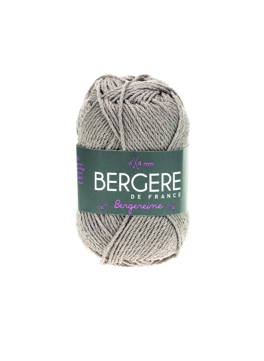 Bergere Bergereine 50% Merino, 50% Cotton-Bio 95m/50g, col. Rotin Bergere Bergereine 50% Merino, 50% Cotton-Bio 95m/50g, col. Rotin
