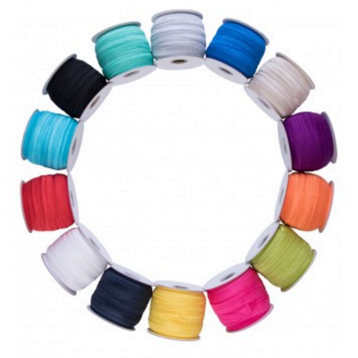 by Annie's elastisches Gummiband  Fold Over - 45,7 m - 20 mm breit by Annie's elastisches Gummiband  Fold Over - 45,7 m - 20 mm breit