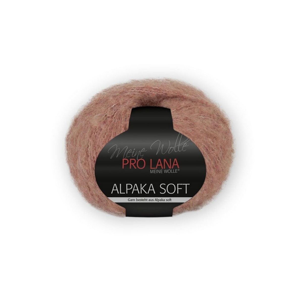 PRO LANA Alpaka Soft, 63% Alpaka 37% Polyamid, 150m / 50g, Fb. 26
