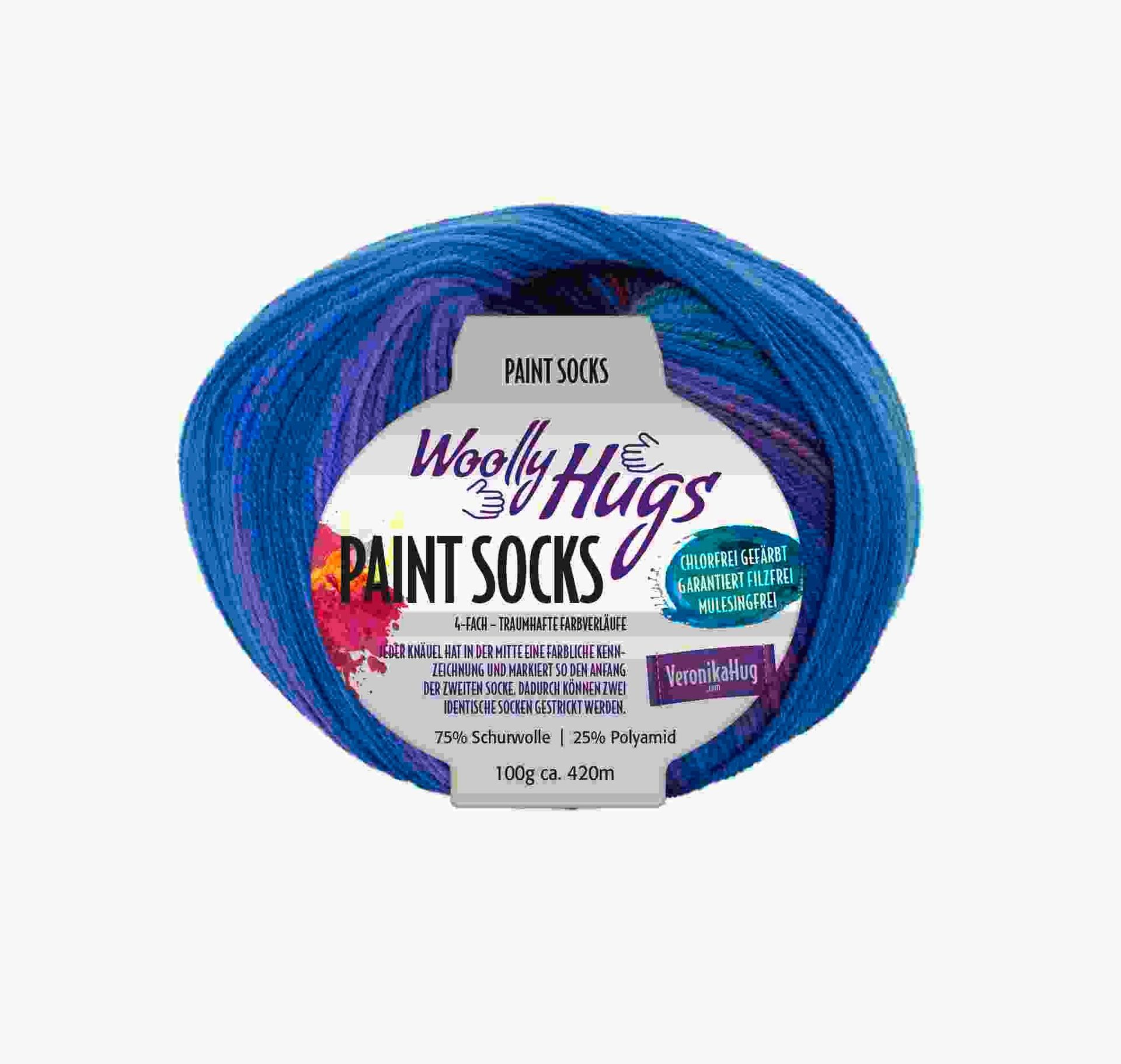 PRO LANA-Woolly Hugs Paint Socks, Fb. 209_27-8855209_