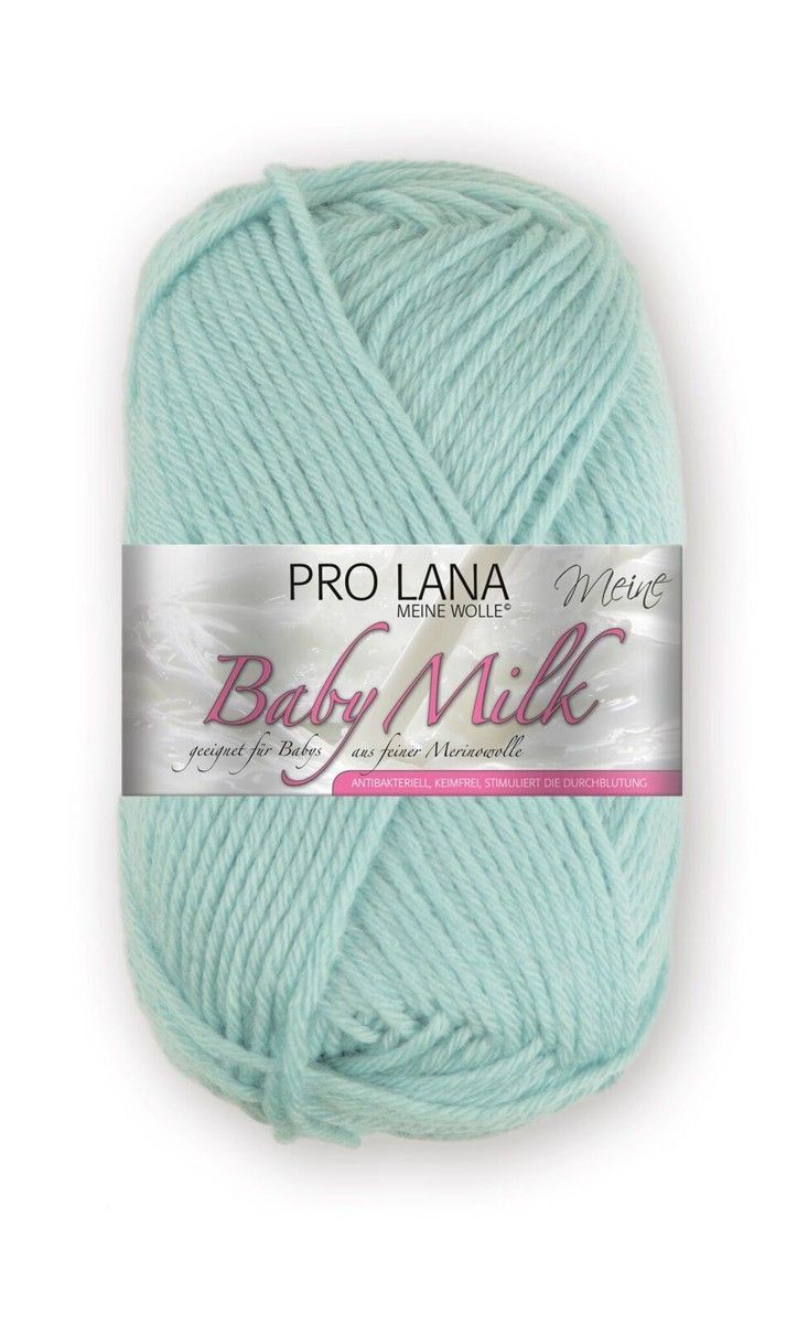 PRO LANA Baby Milk 70% Wolle (Merino) fein /  30% Milk fibre, 100m / 25g, Fb. 62