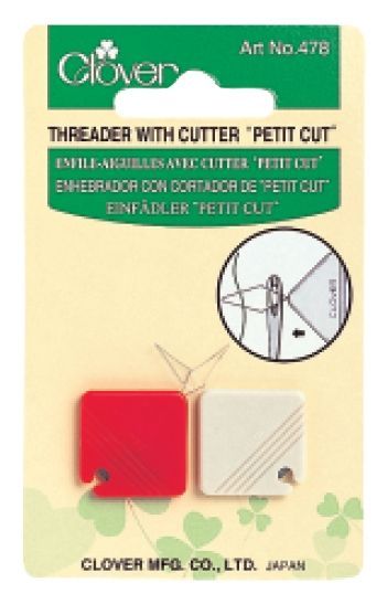 Clover MFG Co.Ltd.-Clover Einfädler petit cut /VE3_24-478_