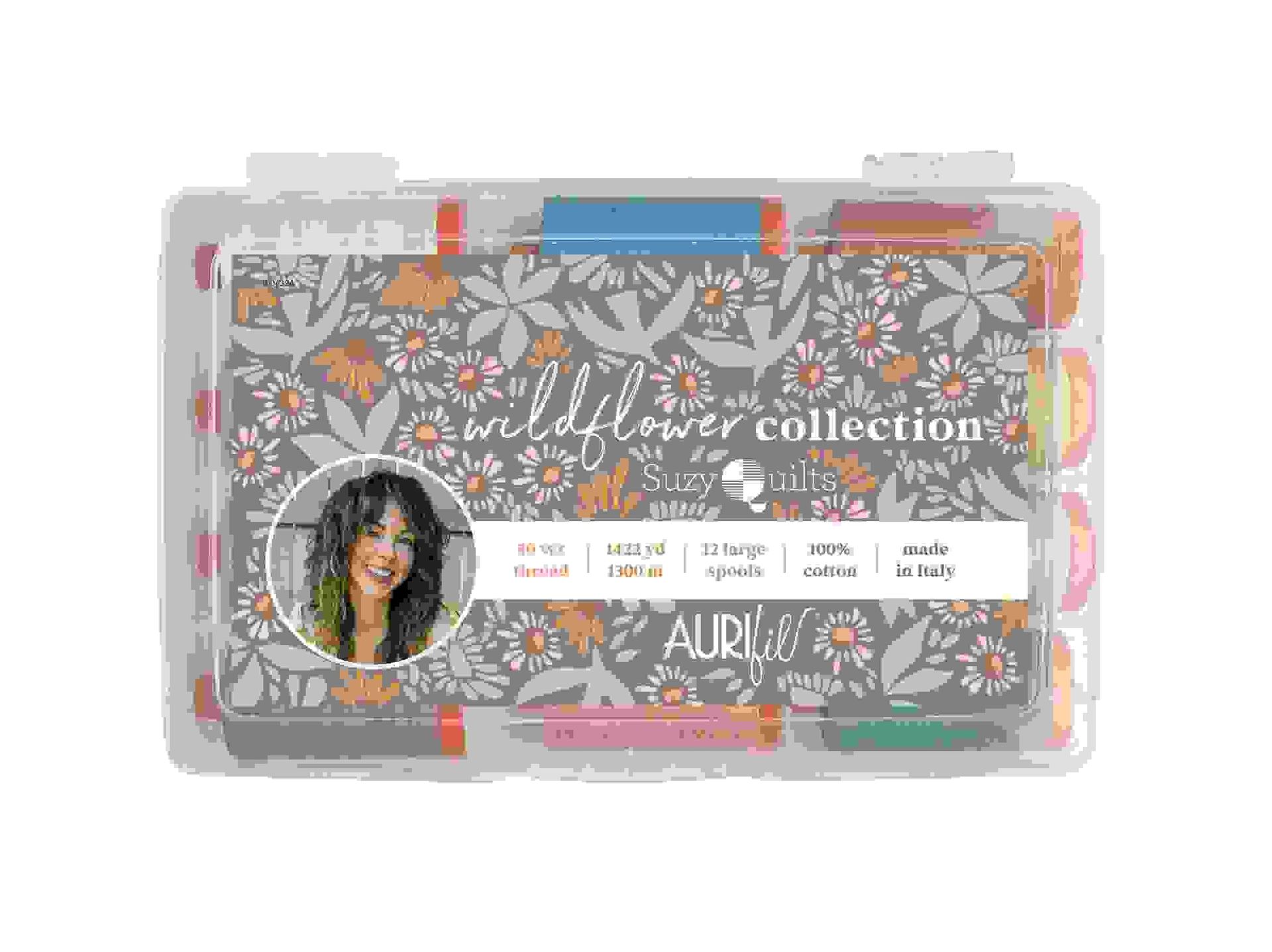 Aurifil SRL-AURIfil Nähgarn Wildflower Collection by Suzy Williams_40-212518_