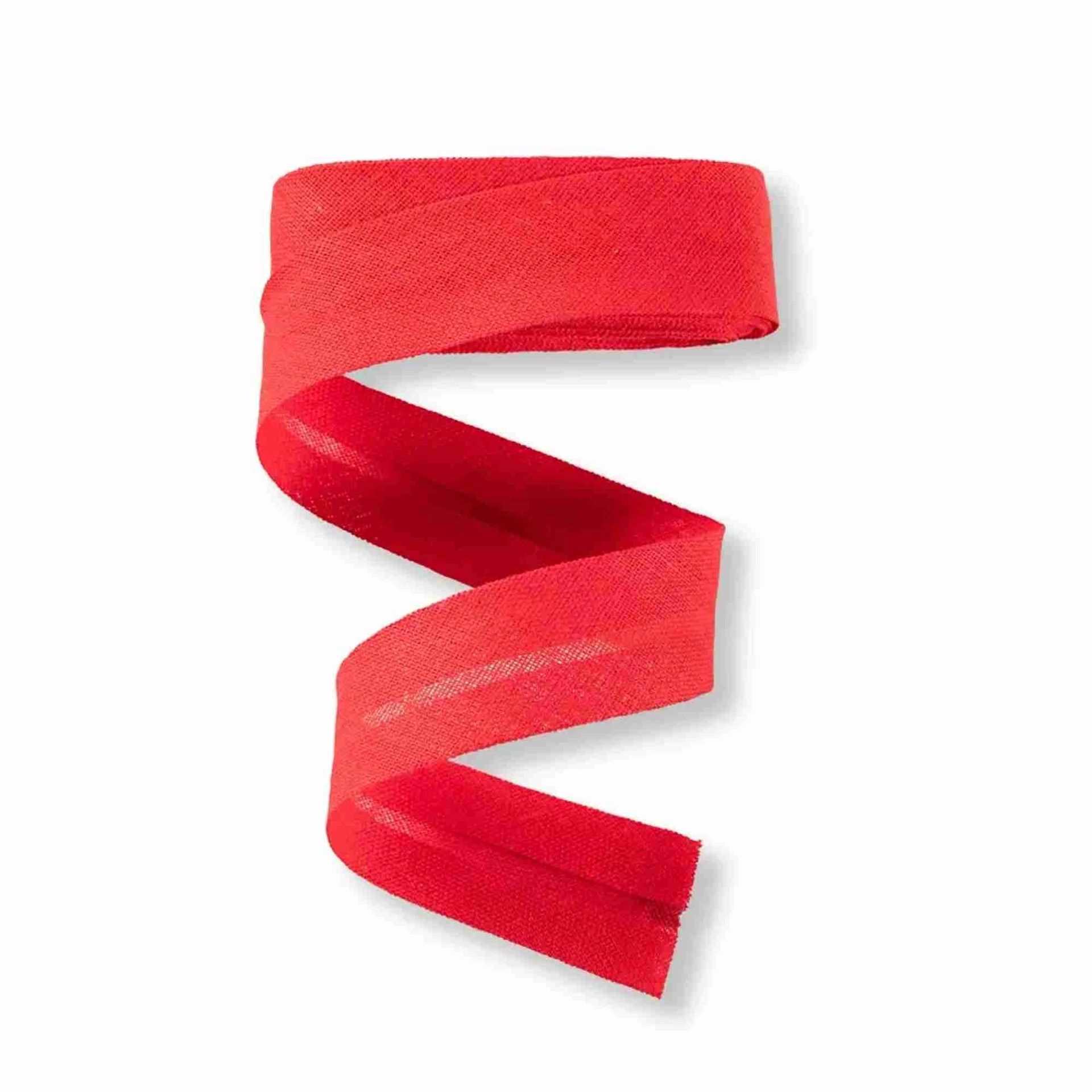 Prym Consumer Europe GmbH-Schrägband Baumwolle 60/30 mm rot_365-904471_