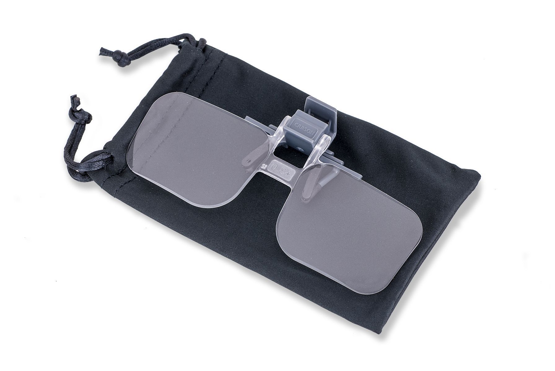 CARSON OPTICAL -Clip + Flip, Brillenaufsatzlupe_16-01528_