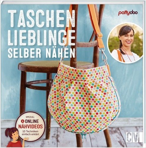 pattydoo - Taschenlieblinge selber nähen Ina Fischer 16,99€