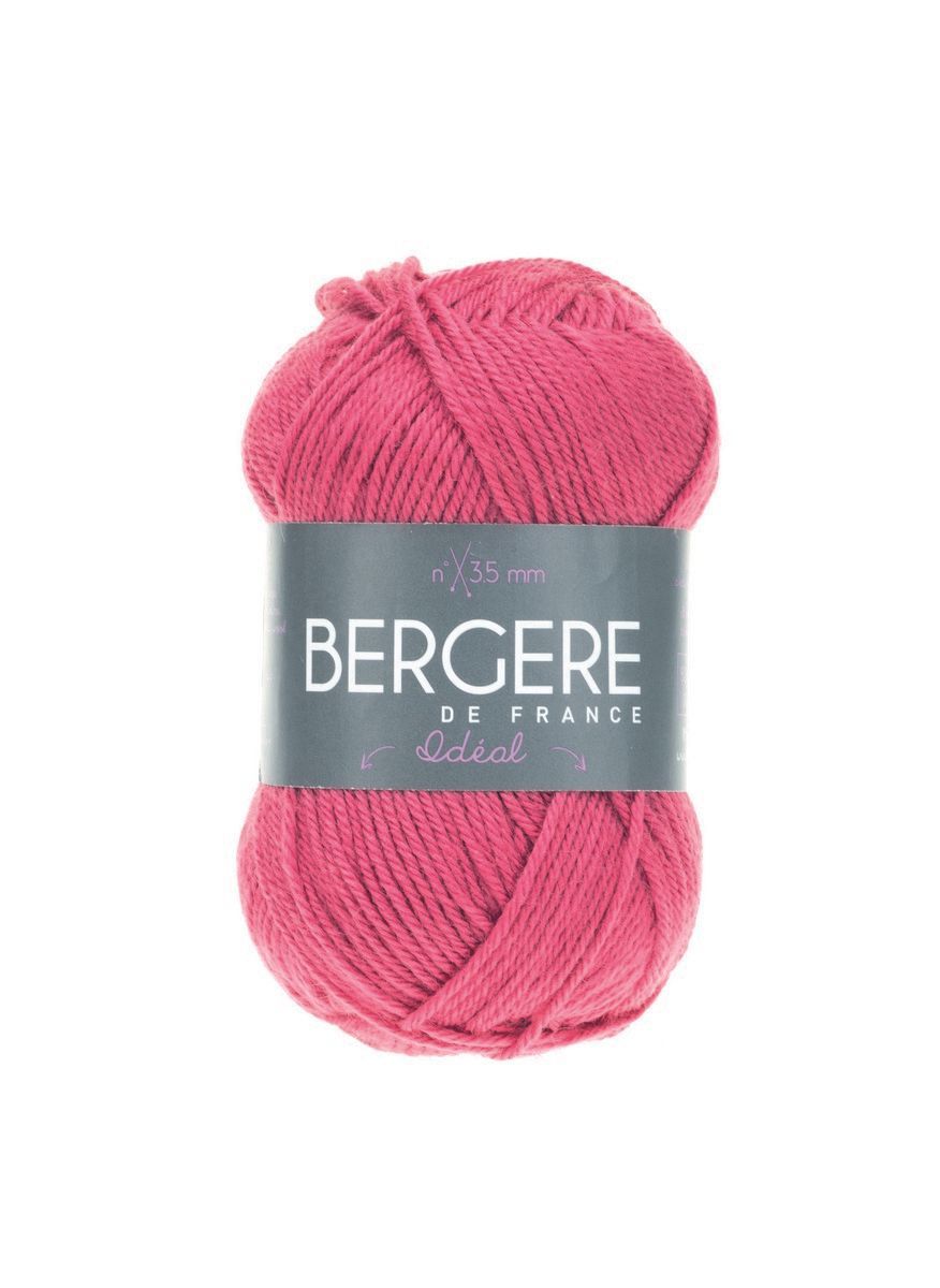 Bergere Ideal 40% combed Wool, 30% Polyacrylic