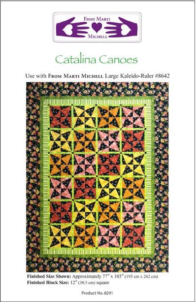 Michell Marketing, Inc.-Marti Michell Catalina Canoes Pattern_29-8291_