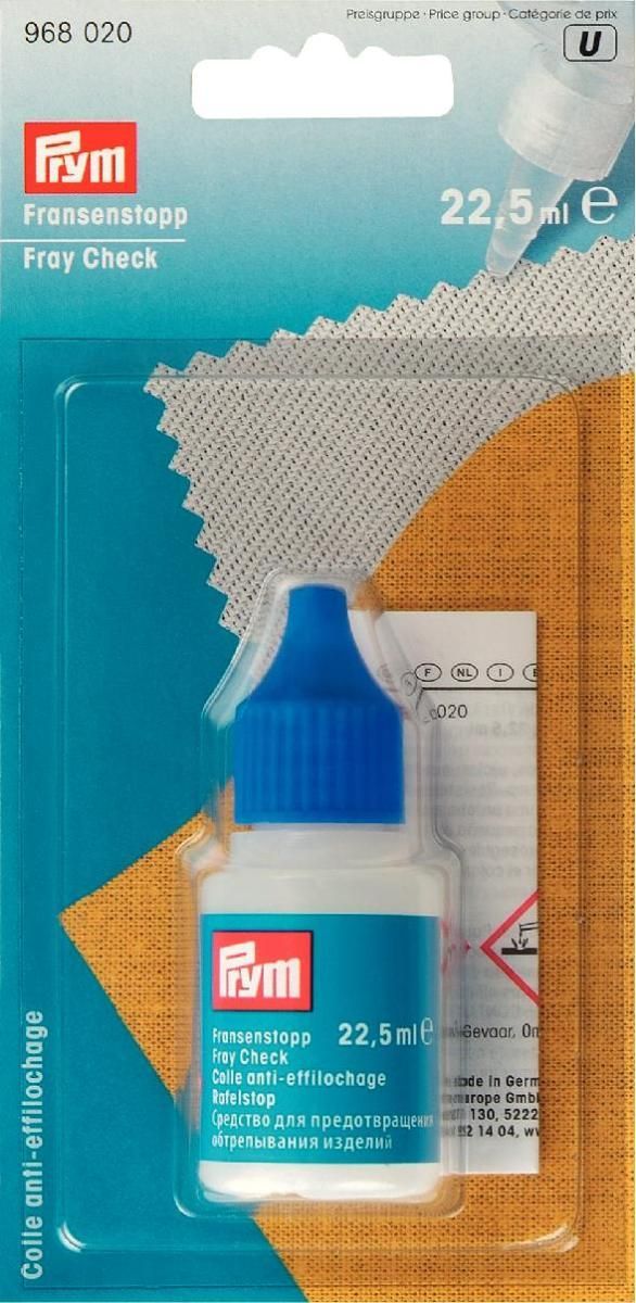 Prym Consumer Europe GmbH-Fray Check Goldzack 22ml_365-968020_