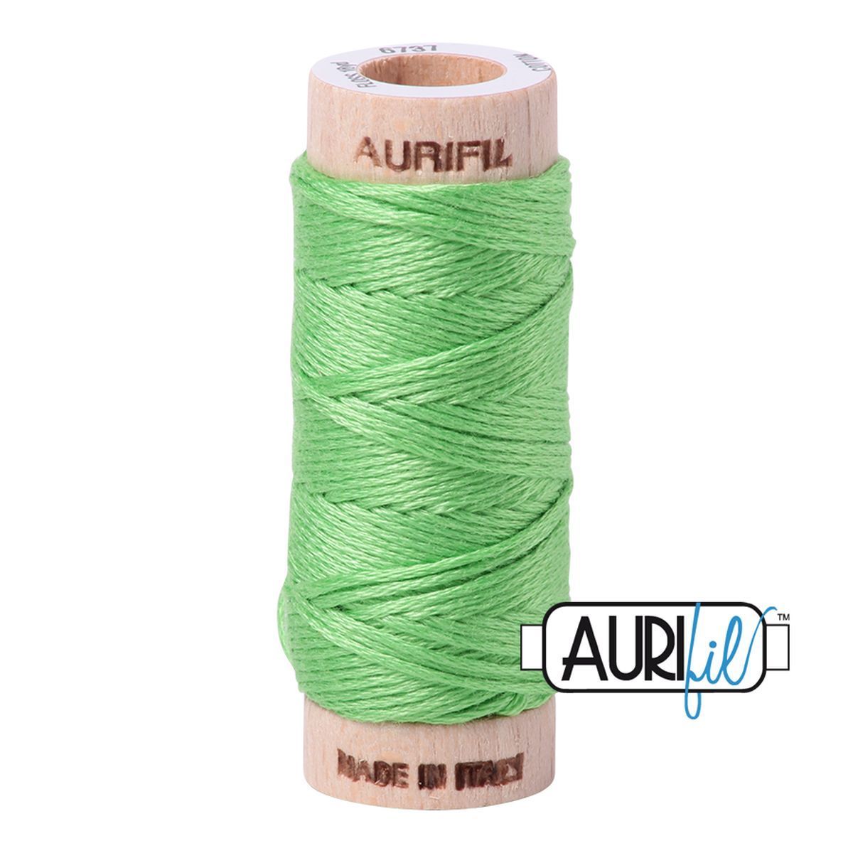 Aurifil SRL-AURIfil Floss AF30WS 16m, 100% CO_40-30_