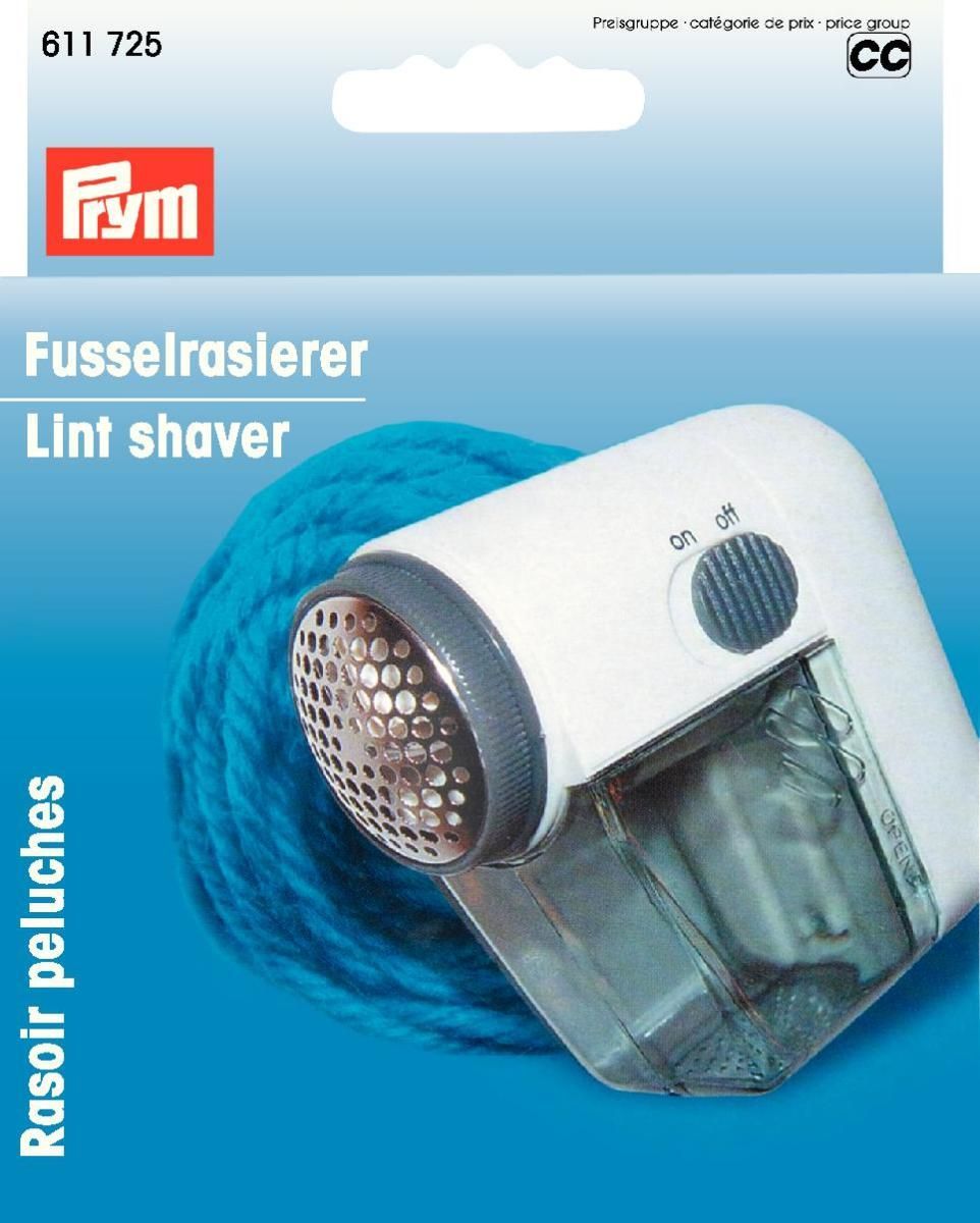 Prym Consumer Europe GmbH-Fusselrasierer Mini /VE1_365-611725_