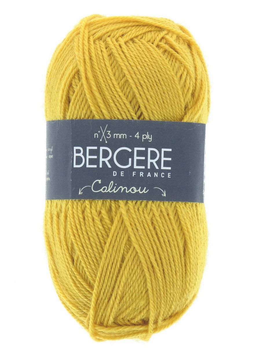 BERGERE de France-Bergere Calinou 75% Polyacryl, 25% Wolle_63-10037_