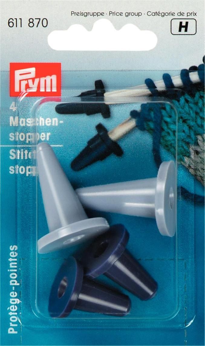 Prym Consumer Europe GmbH-Maschenstopper KST 2,00-7,00 mm farbig sortiert_365-611870_