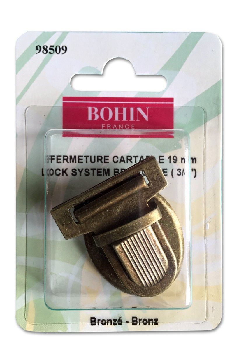 BOHIN France-Bohin Taschenverschlüsse_61-9851_