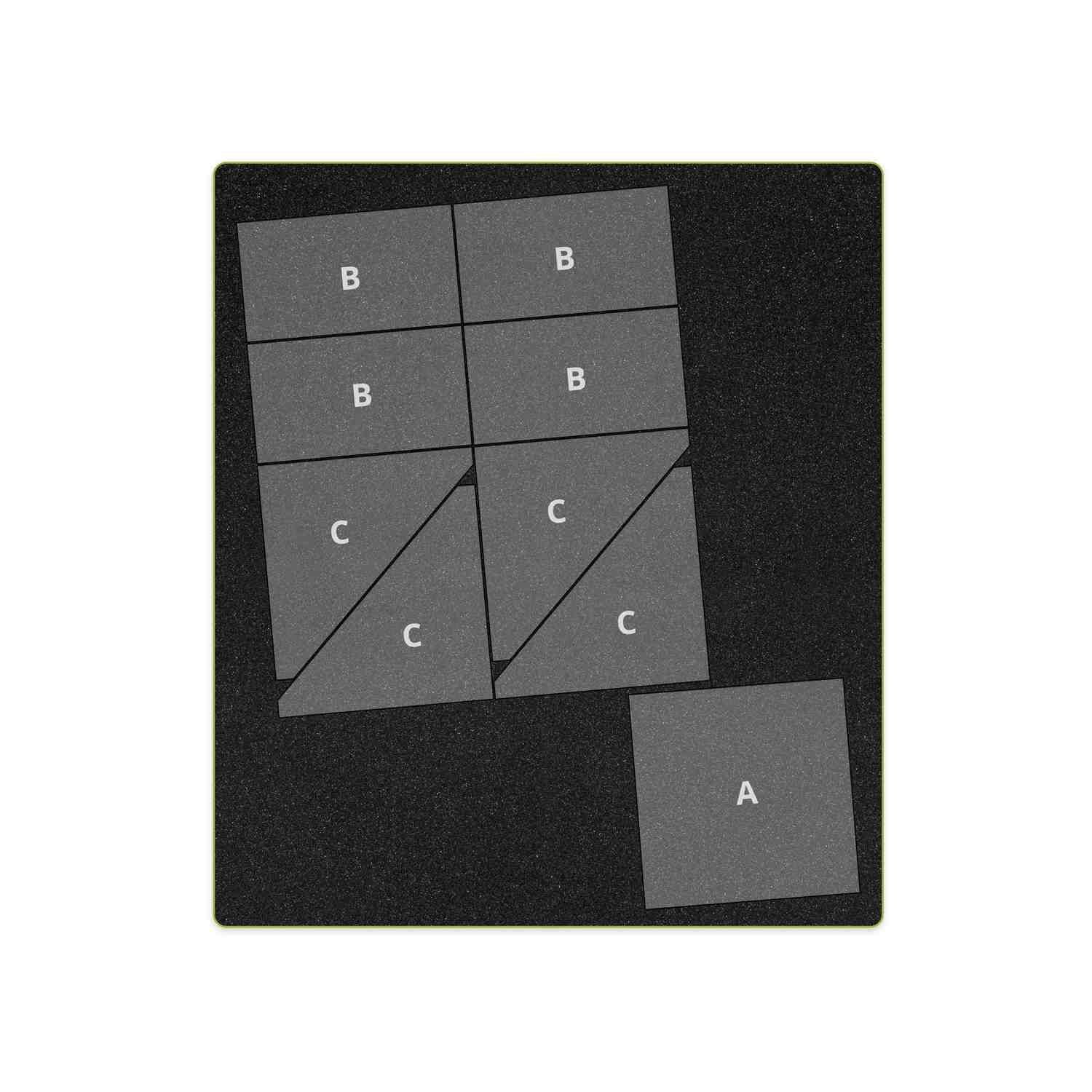 Accuquilt-Accuquilt Stanzform GO! BIG Churn Dash_28-55459_