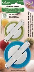 Clover MFG Co.Ltd.-Clover Herstellungs-Set f. Pompoms groß ***_24-3126_