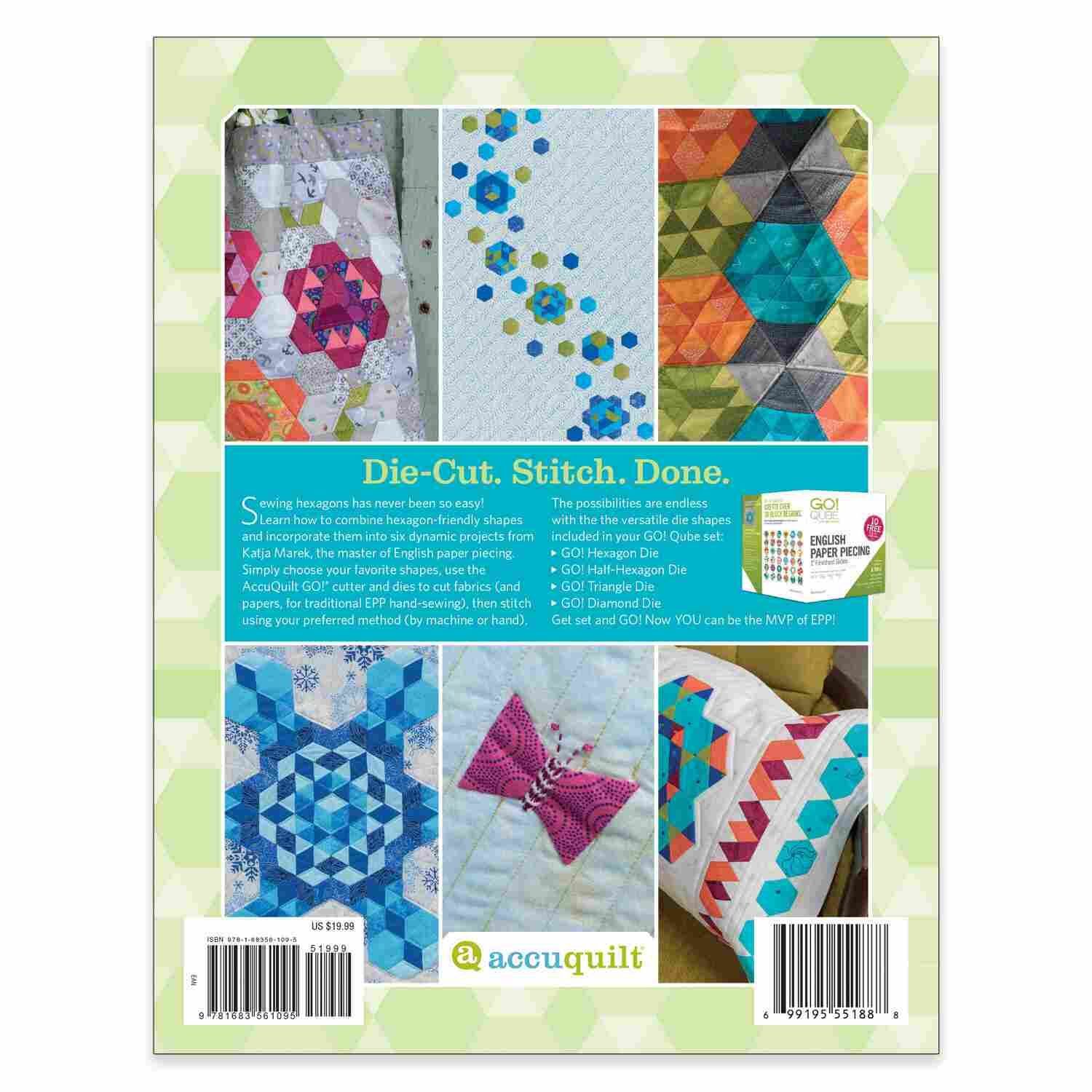 Accuquilt-Accuquilt Buch English Paper Piecing Made Easy_28-55188_