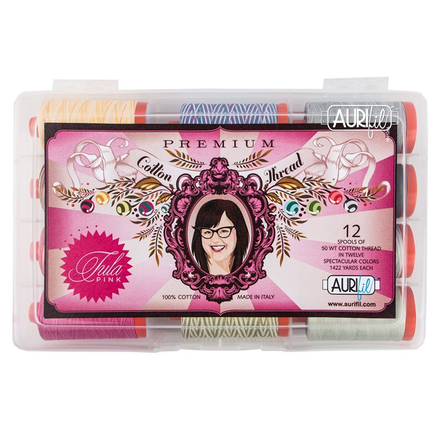 Aurifil SRL-AURIfil Nähgarn Tula Pink _40-32_