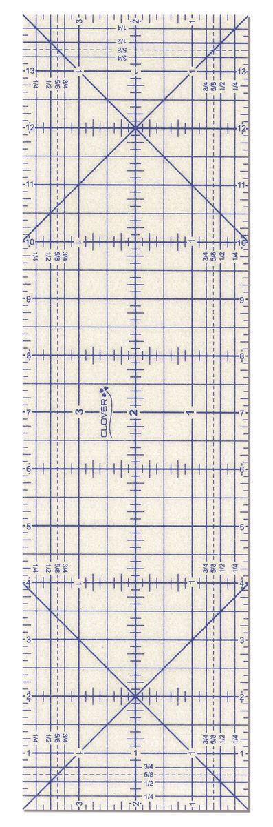 Clover MFG Co.Ltd.-Clover Bügellineal /VE3_24-7814_