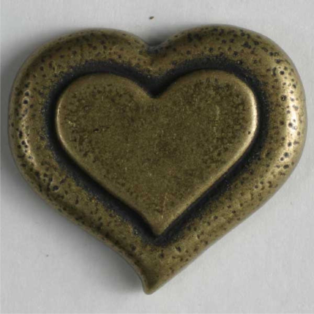 Knopffabrik Hans Dill KG-Knopf Metall Herz Größe 20 mm_33-320608_
