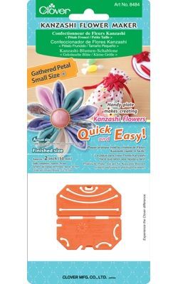 Clover MFG Co.Ltd.-Kanzashi Blumen Schablone***_24-8484_